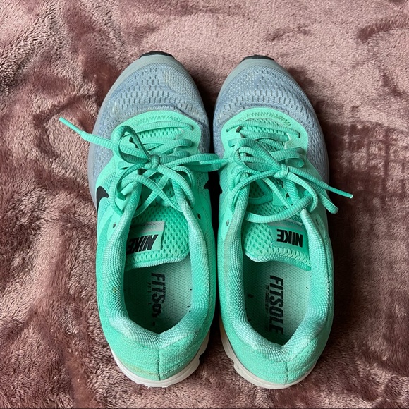 👟 Nike Pegasus Mint Green & Grey Sneakers Women’s Size 9 👟 - Picture 2 of 11